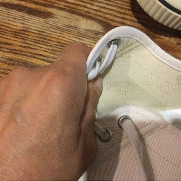 CELINE Canvas Sneakers - Picture 7 of 9